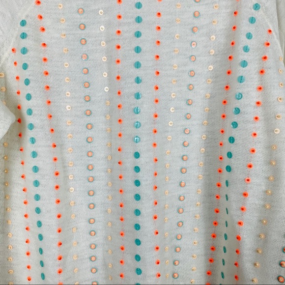 J. Crew Stacked sequin sweater - Picture 6 of 7